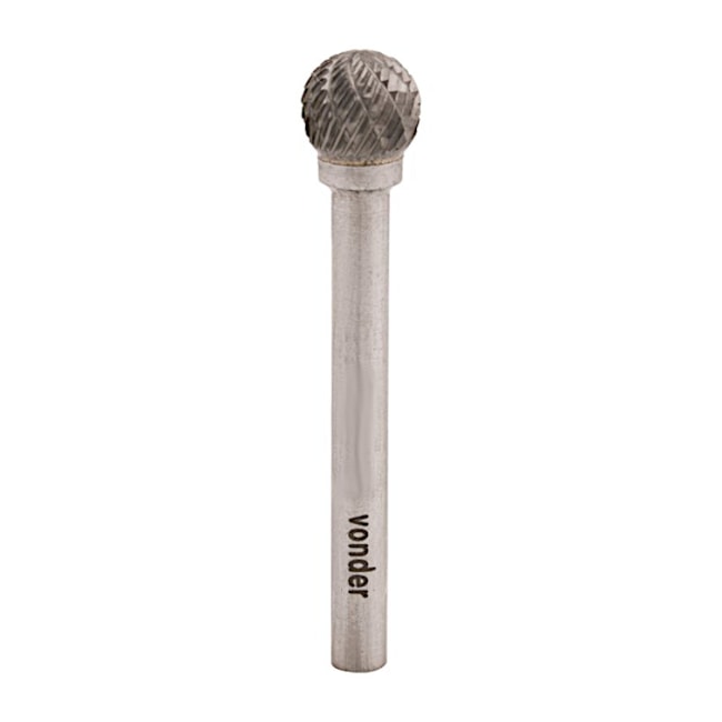 Lima Rotativa Metal Duro Esférica 6,mm x 6mm 4312006300 VONDER-c4374a94-5027-4180-931d-54e19e7d1c7c