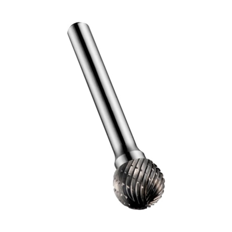 Lima Rotativa Metal Duro Esferica H6 6x4.7x50mm P8076.0X6.0 DORMER