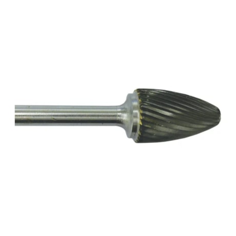 Lima Rotativa Metal Duro Ponta Arredondada 16,00mm x 25mm Simples HTOMSF-6MP HTOM-7edeeab1-c753-4435-94c3-69d6788bfbf0