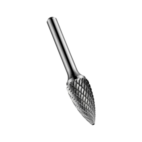 Lima Rotativa Metal Duro Pontiaguda 12,70 x 6,00 x25,00mm Duplo P813 DORMER-cfb2bc34-bbda-4d66-854f-939124429e4f