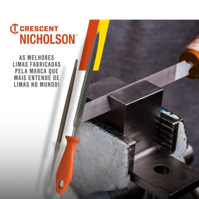 Lima Triangular Delgada Murça com Cabo 5