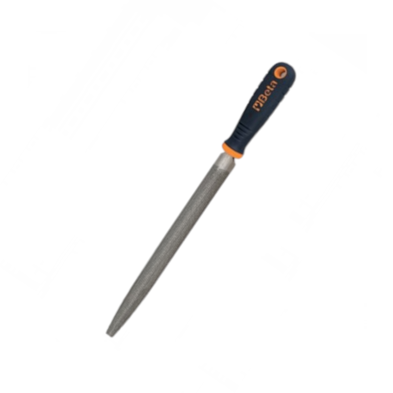 Lima cuadrada basta 8" con mango