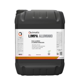 Limpa Alumínio 20 Litros LA4 QUIMATIC