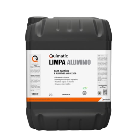 Limpa Alumínio 20 Litros LA4 QUIMATIC