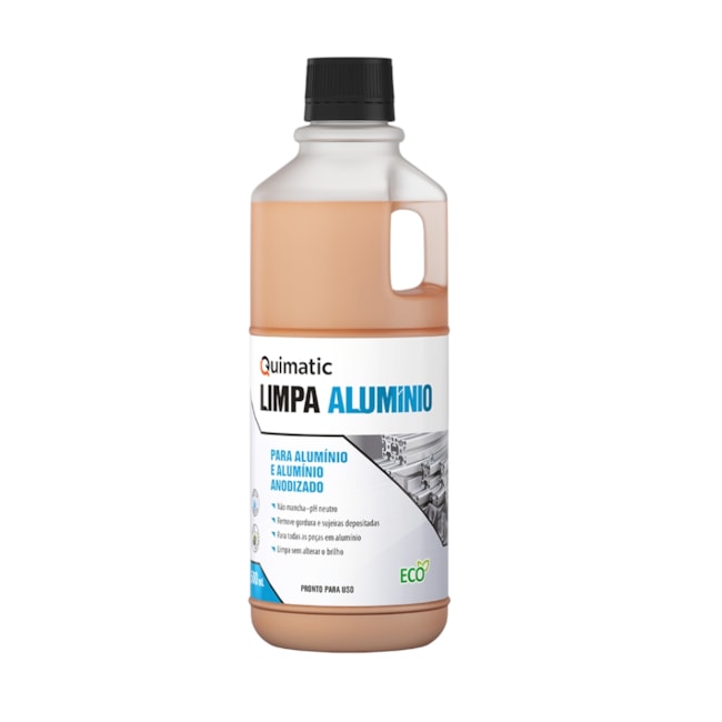 Limpa Alumínio 500ml LA1 QUIMATIC-7d81524c-9c07-4556-876e-8bbf6c32e33e