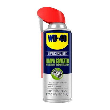 Limpa Contato Elétricos 385ml Spray Specialist WD-40-5bf6231a-a156-475c-bce9-92e539274d8e