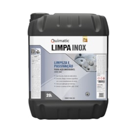 Limpa Inox 20 Litros LI4 QUIMATIC