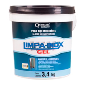 Limpa Inox Gel 3.4Kg LG3 TAPMATIC