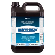 Limpa Inox Industrial 5 Litros LI3 TAPMATIC