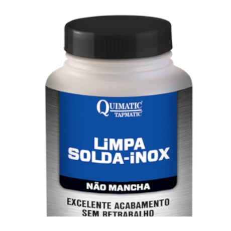 Limpa Solda Gel Decapante para Aço Inox 850g LS1 TAPMATIC