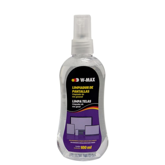 Limpa Telas 100ml W-MAX WURTH-495e3884-0082-49c6-a070-cfdde10581a2
