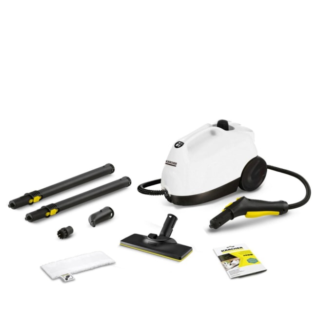 Limpador a Vapor 45LBS 1 Litro 1500W Branco SC 2 PREMIUM KARCHER-0f485e8d-d692-4d06-afba-0962d42de9a6