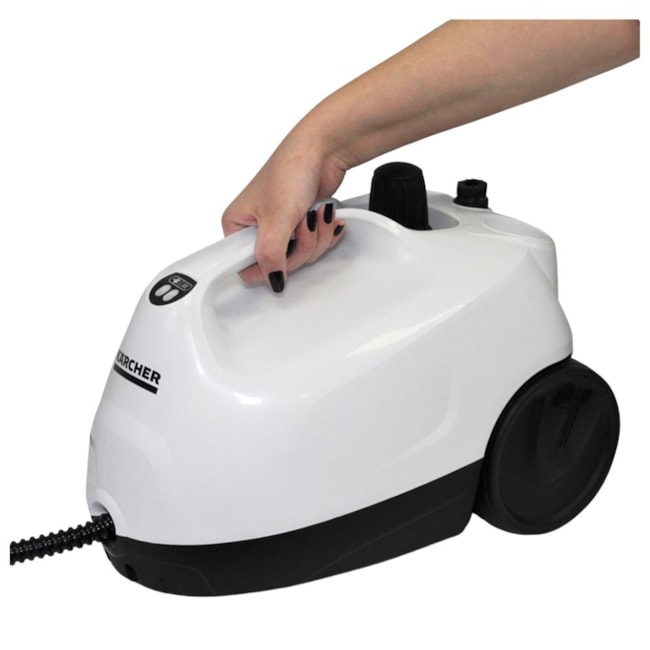 Limpador a Vapor 45LBS 1 Litro 1500W Branco SC 2 PREMIUM KARCHER-faba1c52-9b7a-4aa9-915c-665a7c249644