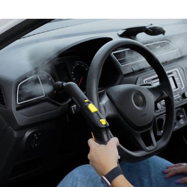 Limpador a Vapor 45LBS 1 Litro 1500W Branco SC 2 PREMIUM KARCHER-17f8dd68-1675-4018-841d-daf51104cdd2