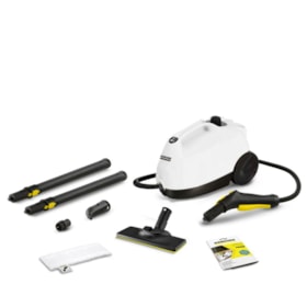 Limpador a Vapor 45LBS 1 Litro 1500W Branco SC 2 PREMIUM KARCHER