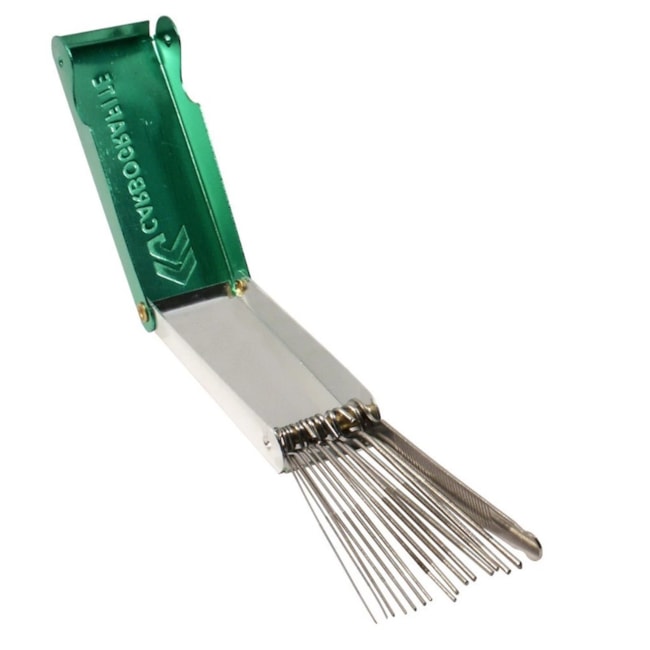 Limpador de Bico 13 Agulhas e Lima 10149710 CARBOGRAFITE-4b389d9f-9313-43dd-a847-77c84e4a4279