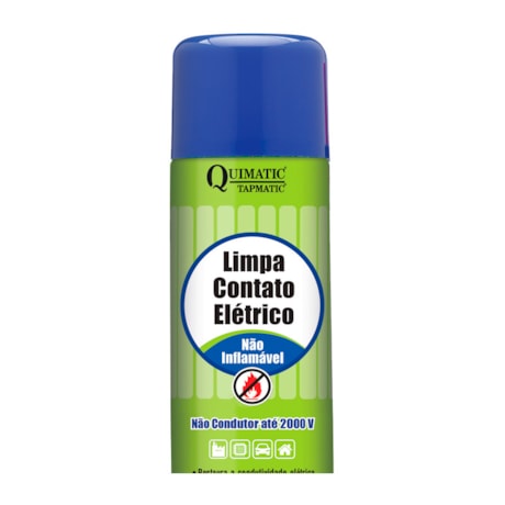 Limpador de Contatos Elétrico Não Inflamável 300 ML IA1 QUIMATIC TAPMATIC