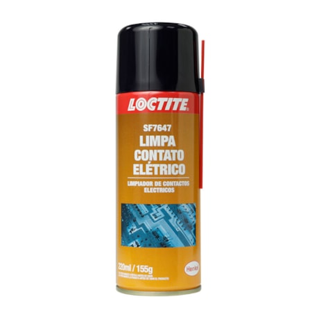 Limpador de Contatos Eletricos 220 mL 323590 LOCTITE-60f84c50-cf0d-4161-8e09-b3e4c272a8af