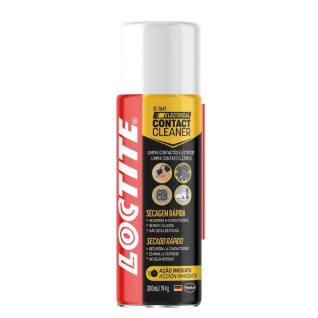 Limpador de Contatos Elétricos 300ml Spray SF 7647 LOCTITE-7e315d40-2e1a-4445-965c-067b6ba23452