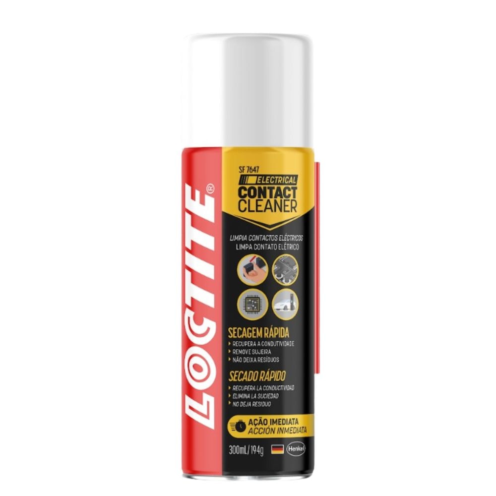 Limpador de Contatos Elétricos 300ml Spray SF 7647 LOCTITE