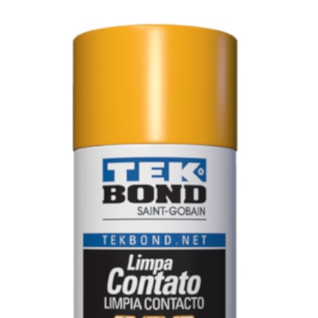 Limpador de Contatos Elétricos 300ml TEKSPRAY TEKBOND -aecd1945-644e-474a-a096-ef5676154fd2