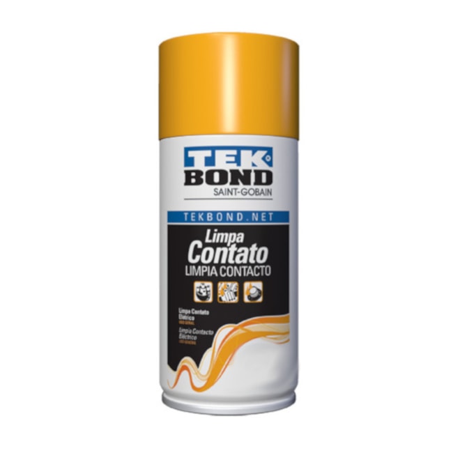 Limpador de Contatos Elétricos 300ml TEKSPRAY TEKBOND -336c2468-429a-4325-ae40-e2a557bea664