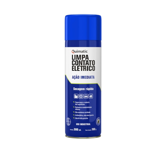 Limpador de Contatos Elétricos Ação Imediata 300ml GA1 QUIMATIC
-5352e5b7-3760-4d8a-b9cc-faf60272b7eb