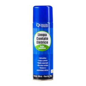 Limpador de Contatos Eletricos Ação Imediata 300ml GA1 TAPMATIC