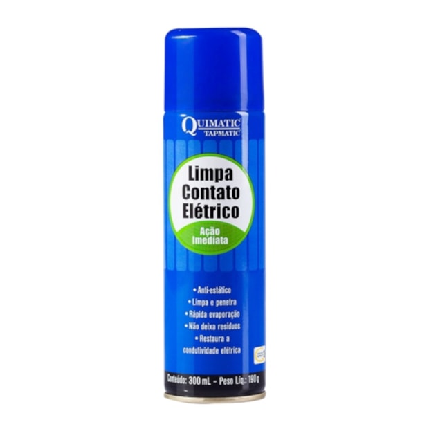 Limpador de Contatos Eletricos Ação Imediata 300ml GA1 TAPMATIC
							
											-03ce1e4f-5831-4f0a-86fe-8a361369b968