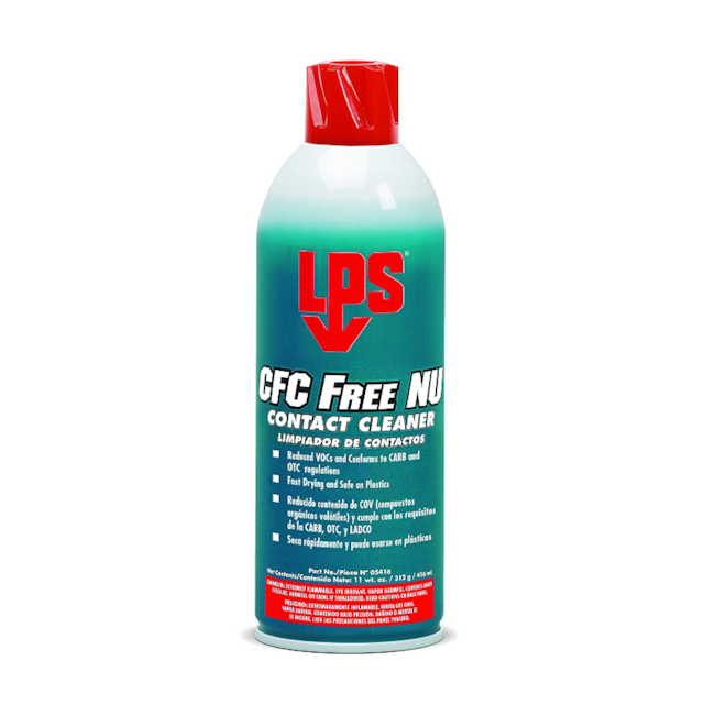 Limpador de Contatos Elétricos em Spray 300mL LPS CFC FREE LPS-d87a6e02-7d0b-4d31-beeb-2a63a505bf33