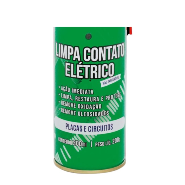 Limpador de Contatos Elétricos Não Inflamável 300mL 5ULTLC5I ULTRALUB-4302a602-15d5-4dd7-a435-dbf739645027