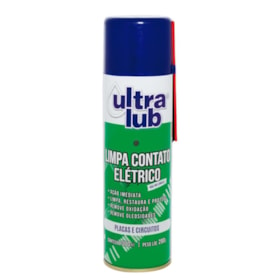 Limpador de Contatos Elétricos Não Inflamável 300mL 5ULTLC5I ULTRALUB