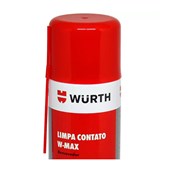 Limpador de Contatos Elétricos Spray W-Max 300 ml 089365211 WURTH