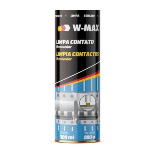 Limpador de Contatos Elétricos Spray W-Max 300 ml 5986111400 WURTH-7b64ea75-9489-4805-abc7-36a4e9ddf40c