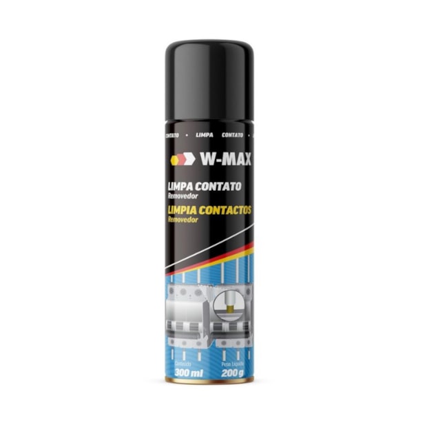 Limpador de Contatos Elétricos Spray W-Max 300 ml 5986111400 WURTH-d6a41b58-8fcc-42e7-9e38-1ec7c93ebb52