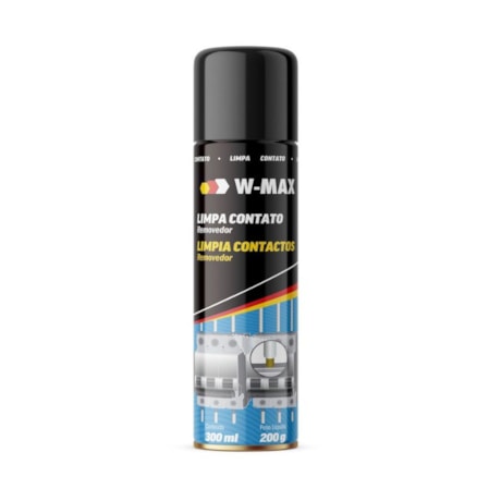 Limpador de Contatos Elétricos Spray W-Max 300 ml 5986111400 WURTH-115ff179-c961-4f38-b110-3833948b329c