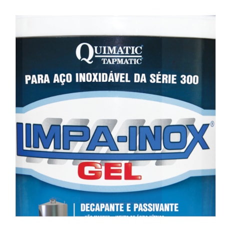 Limpador de Inox Gel 850 Grão LG2 TAPMATIC-6f79e842-31d6-4f61-af75-d59ec277df63