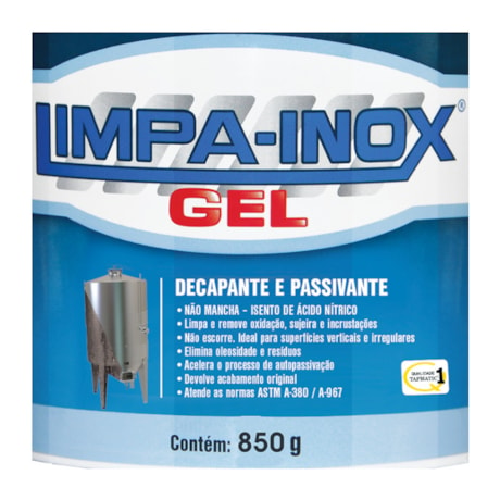 Limpador de Inox Gel 850 Grão LG2 TAPMATIC-66df95ba-c5f3-4e68-9b33-f93e0f940d22