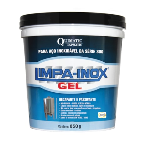 Limpador de Inox Gel 850 Grão LG2 TAPMATIC-7a61ff81-43a3-4ba1-839c-0bb80c23a047