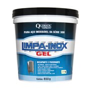 Limpador de Inox Gel 850 Grão LG2 TAPMATIC