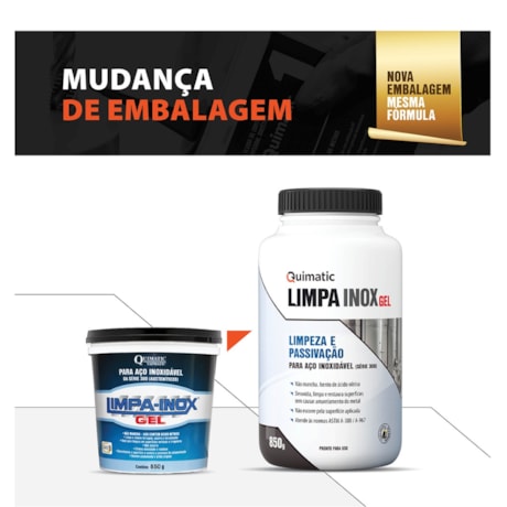Limpador de Inox Gel 850Gr LG2 QUIMATIC-e9cbf694-9456-434e-b696-6e03a0eb4f39