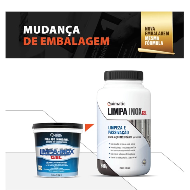 Limpador de Inox Gel 850Gr LG2 QUIMATIC-ff08caa7-b64b-4b0c-a6d1-e1f49561a415