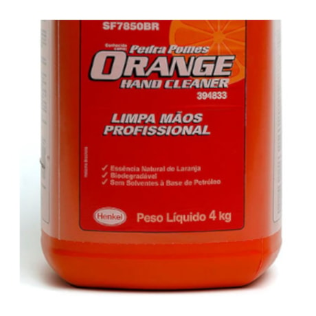 Limpador De Mãos 4Kg Orange SF 7850 LOCTITE-9314cff9-1019-4a79-b25a-799cd6c83537