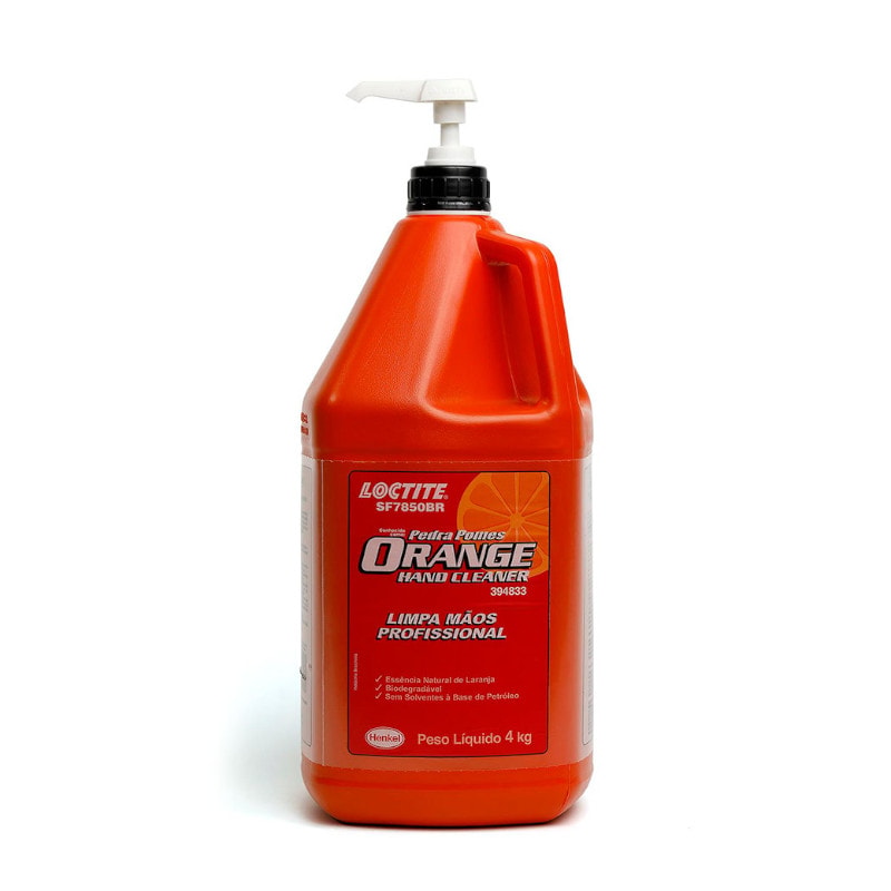 Limpador De Mãos 4Kg Orange SF 7850 LOCTITE - Anhanguera Ferramentas
