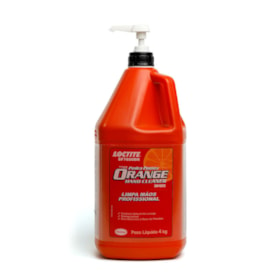 Limpador De Mãos 4Kg Orange SF 7850 LOCTITE