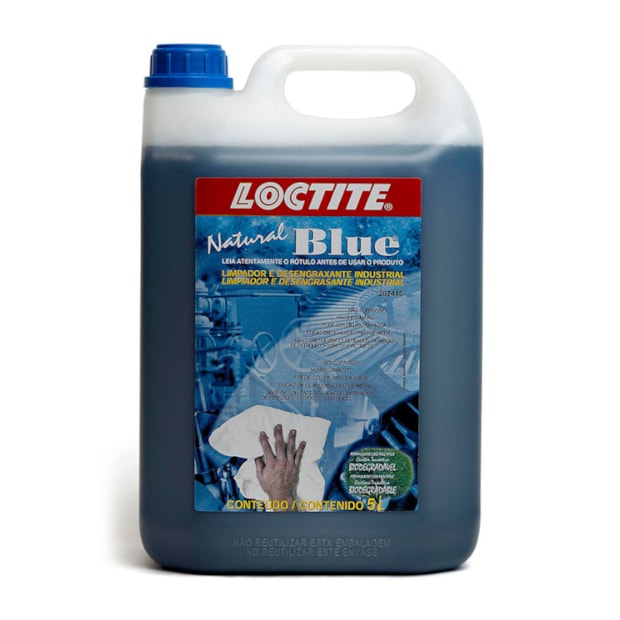 Limpador de Peças Biodegradável 5 Litros Natural Blue SF 7840 LOCTITE-224d8219-9646-4135-9be8-8e5870214571