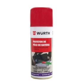 Limpador de Polo Bateria 220ml Aerosol 0890104 WURTH