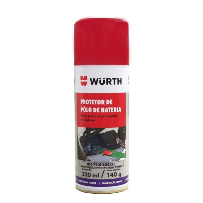 Limpador de Polo Bateria 220ml Aerosol 0890104 WURTH-269376b8-5af7-41e9-9894-1822ed6e8b0c