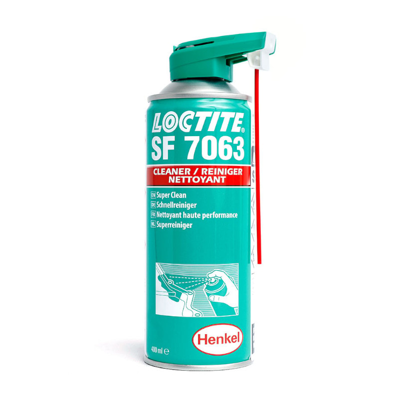 Limpador Desengraxante para Peças 400 mL SF 7063 LOCTITE