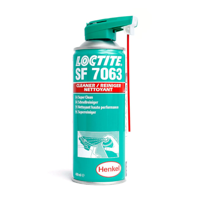 Limpador Desengraxante para Peças 400 mL SF 7063 LOCTITE-0952e79f-6eec-4f40-98d8-f7d6ef6d8145